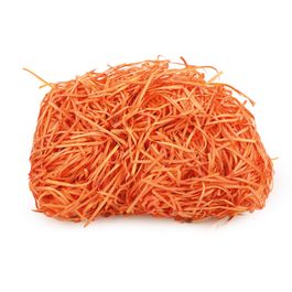 Palha Fina De Madeira Laranja