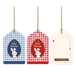 Cartela De Tags Sortido Colorido