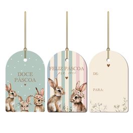 Tag De/Para Doce Páscoa