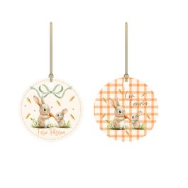 Tag Redonda Lovely Garden