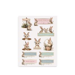 Etiqueta Adesiva Doce Páscoa