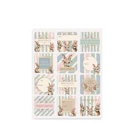 Cartela Adesiva Doce Páscoa