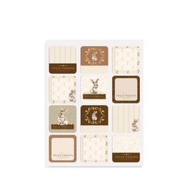 Adesivo Cartela Classique Bunny