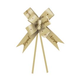 Laco Pronto Decorado Produto Artesanal Ouro