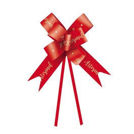 Laco Pronto Decorado Produto Artesanal Vermelho