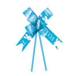 Laço Pronto Dia Feliz Azul