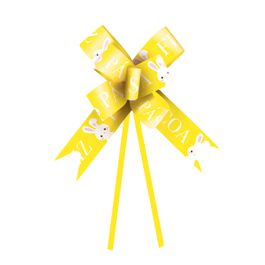 Laço Pronto Dia Feliz Amarelo