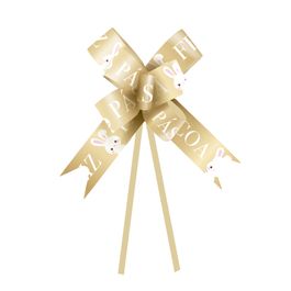 Laço Pronto Dia Feliz Ouro