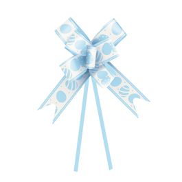 Laço Pronto Rainbow Azul