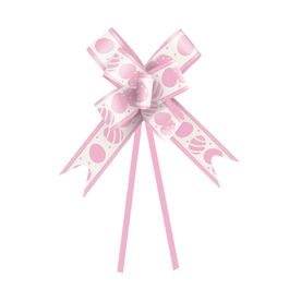 Laço Pronto Rainbow Rosa