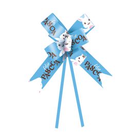 Laço Pronto Felicita Azul