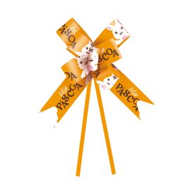 Laço Pronto Felicita Laranja