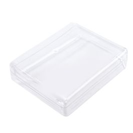 Caixa Acrílico Retangular Transparente Incolor