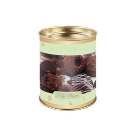 Latas Para Doces Com Visor Quinn Verde