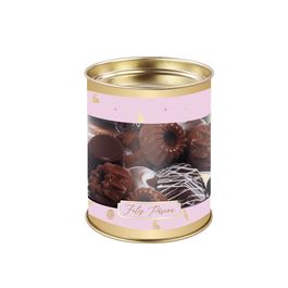 Latas Para Doces Com Visor Quinn Lilás