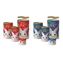 Lata Para Doces Rígida Felicita Composê