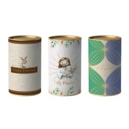 Lata Para Doces Rígida Sortido