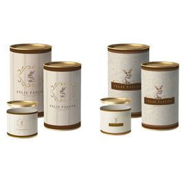 Lata Para Ovo De Páscoa Rígida Classique Bunny  Composê