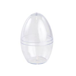 Ovo De Acrílico Liso Incolor