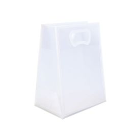 Sacola PP Alça Plana Liso Fosca