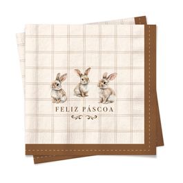 Guardanapo De Papel Classique Bunny