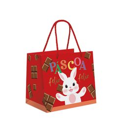 Sacola Premium Para Um Meio Ovo Felicita