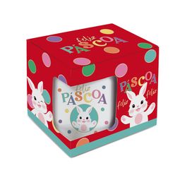 Caneca De Cerâmica Felicita