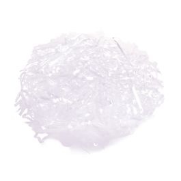 Palha Decorativa Lisa Incolor