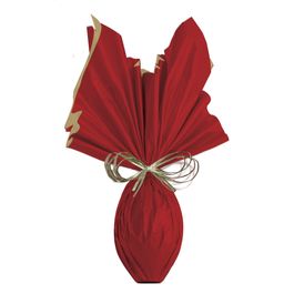 Folha Double Face Liso Opacque Vermelho Cereja / Ouro