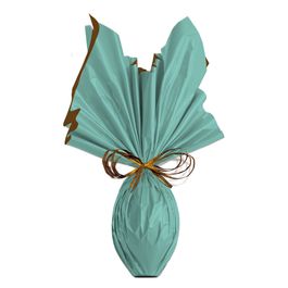 Folha Double Face Liso Opacque Azul / Marrom