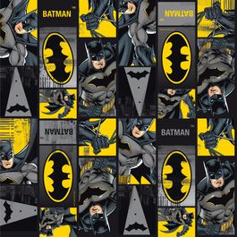 Folha Licenciada Batman Colorido