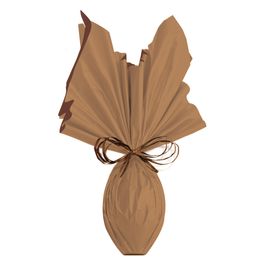 Folha Double Face Liso Acetinado Marrom / Toffee