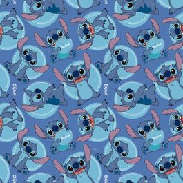Folha Licenciada Stitch Colorido