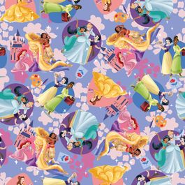 Folha Licenciada Princesas Be You