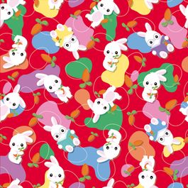 Folha Metal Fábula Doce Vermelho