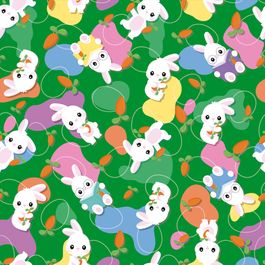 Folha Metal Fábula Doce Verde