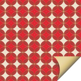 Folha Double Face Duo Vermelho