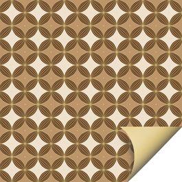 Folha Double Face Duo Marrom