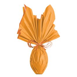 Folha Double Face Liso Opacque Laranja