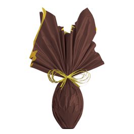 Folha Double Face Liso Opacque Marrom / Ouro