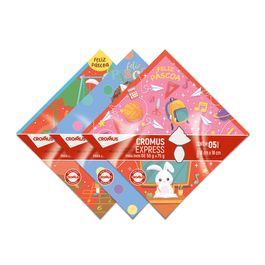 Express Autosserviço Sortido Colorido