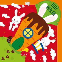 Express Casa Na Cenoura Vermelho