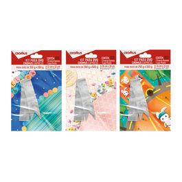 Kit Express Sortido Colorido