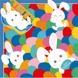 Express Piscina De Ovos Colorido