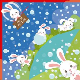 Express Bolha De Sabão Azul