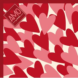 Express Amo Você Colorido