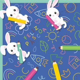 Express Lápis De Cor Azul