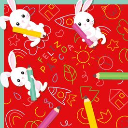 Express Lápis De Cor Vermelho