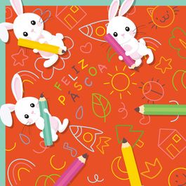 Express Lápis De Cor Laranja