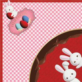 Express Contos De Páscoa Rosa